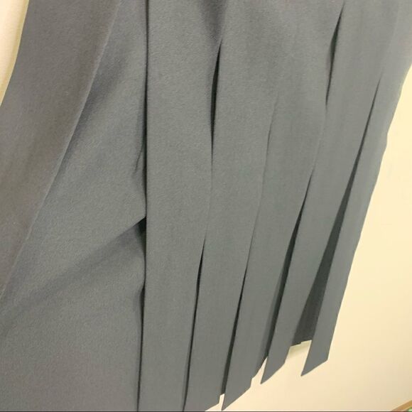 Cabi ❤️ pleated little black dress size 4 (E1) - Picture 8 of 12